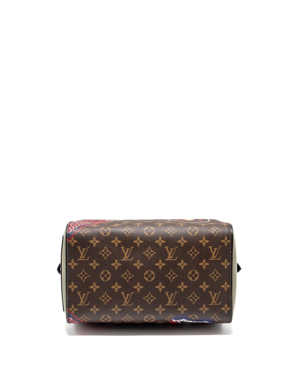 AAA Replica Louis Vuitton LV KABUKI LIMITED EDITION SPEEDY 30 MONOGRAM CANVAS/EPI MULTICOLOUR GHW