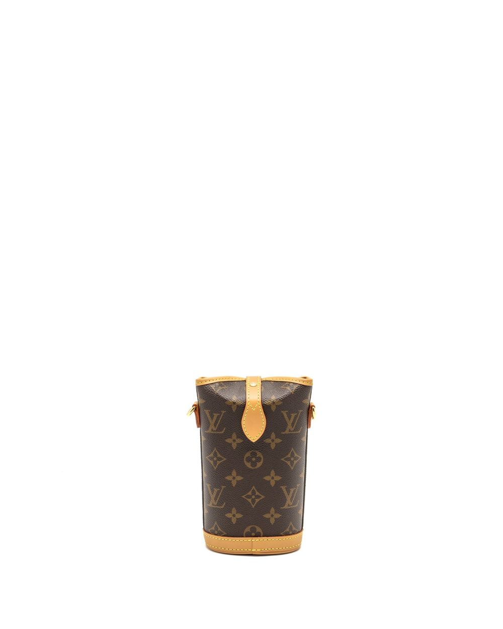 AAA Replica Louis Vuitton LV FOLD ME POUCH MONOGRAM CANVAS GHW