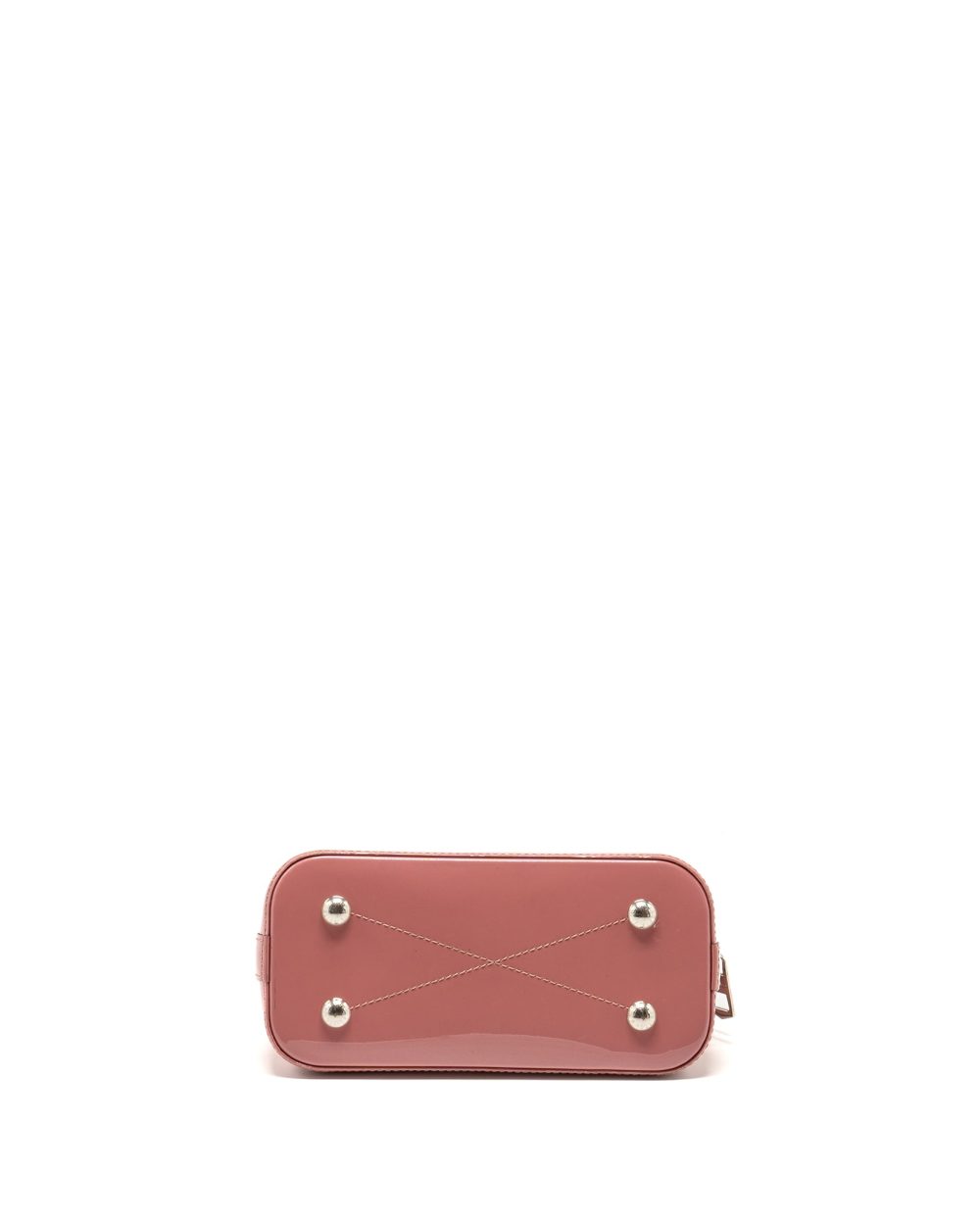 AAA Replica Louis Vuitton LV ALMA BB VERNIS PATENT ROSE BLUSH SHW