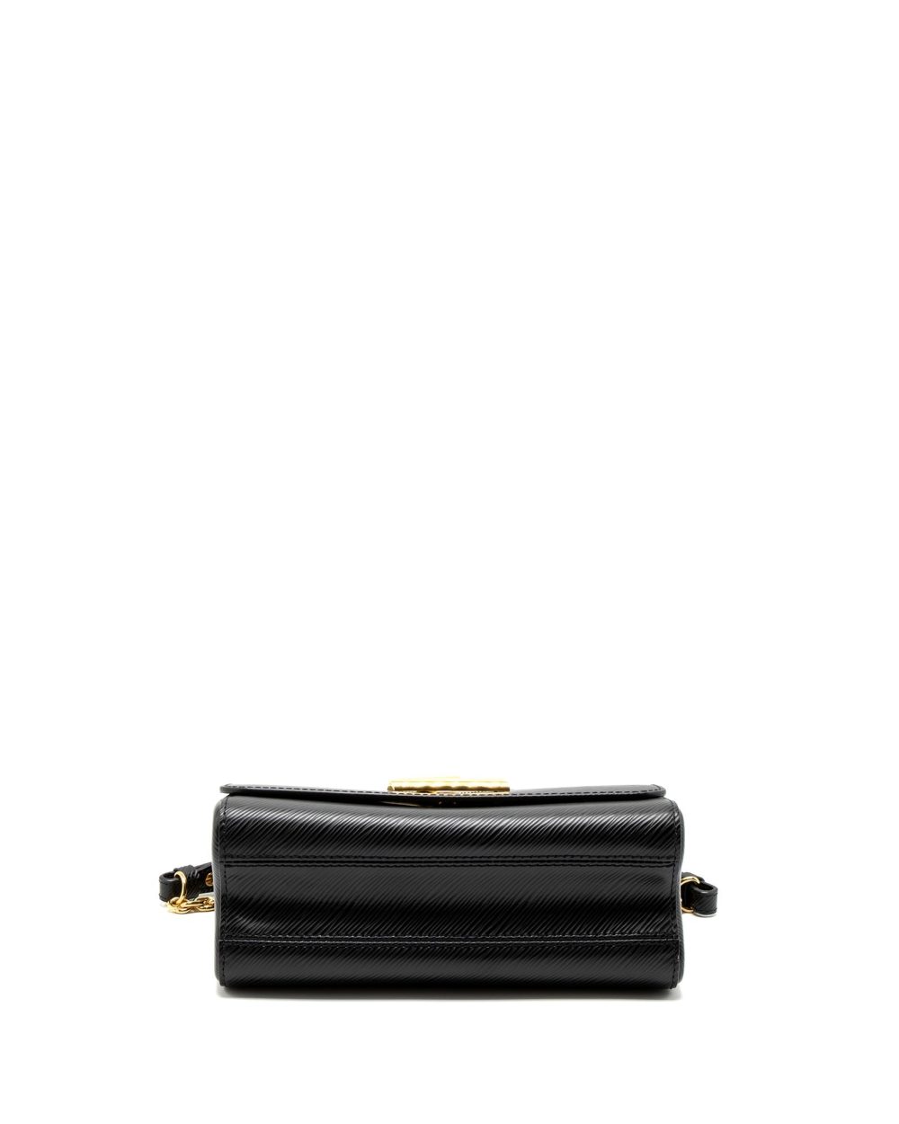 AAA Replica Louis Vuitton LV TWIST MM EPI BLACK GHW