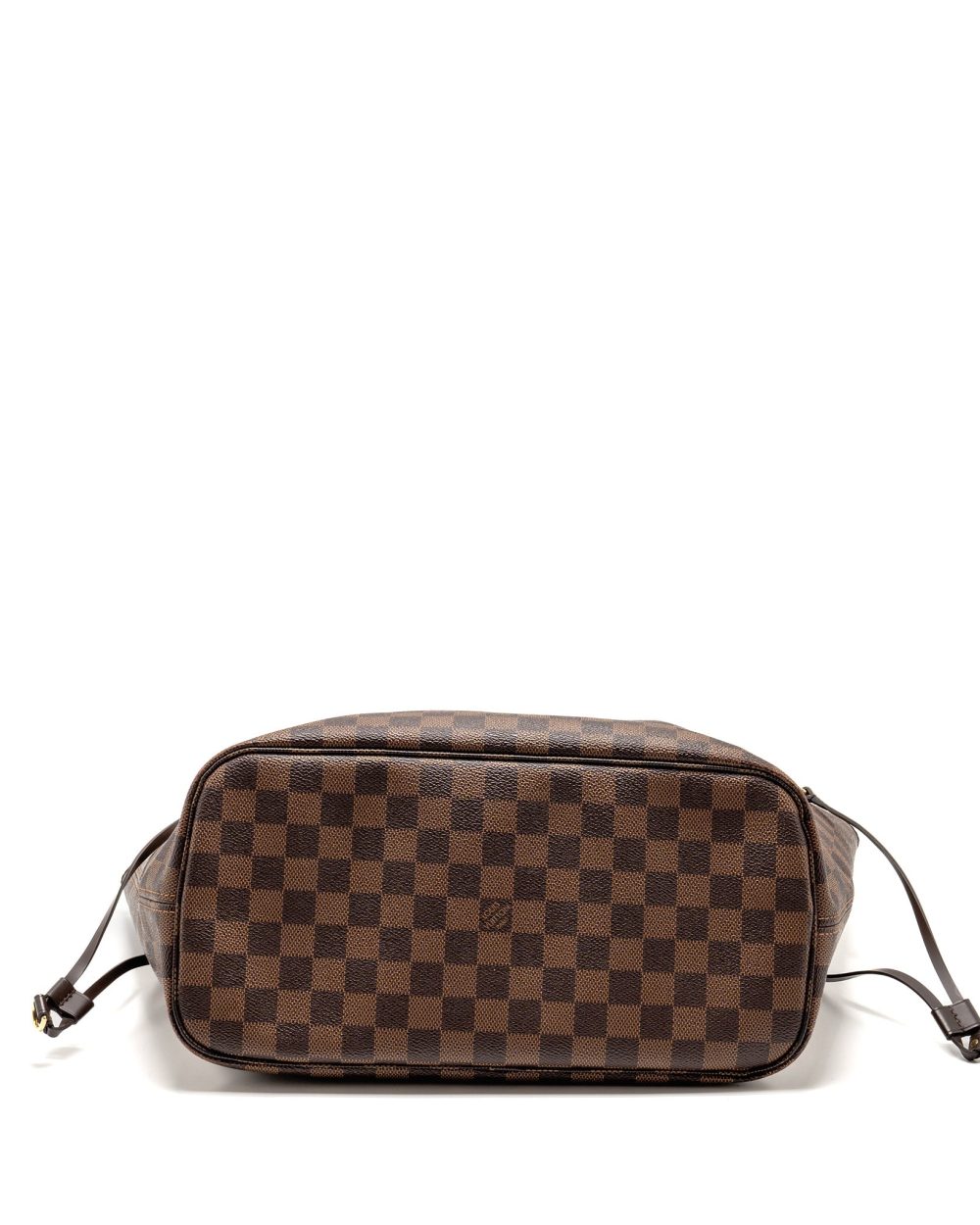 AAA Replica Louis Vuitton LV NEVERFULL MM DAMIER EBENE CANVAS GHW