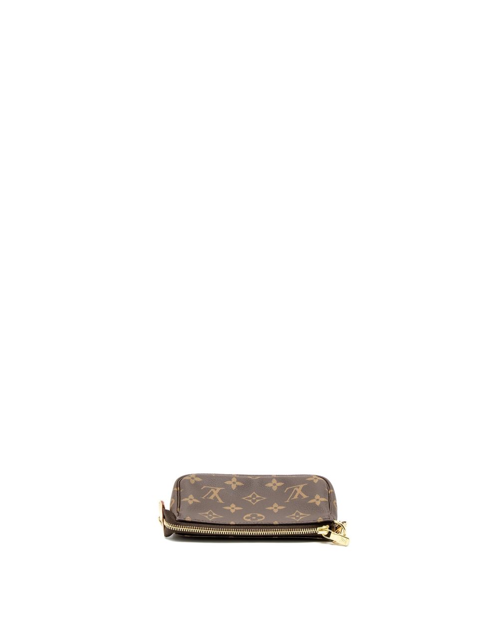 AAA Replica Louis Vuitton LV MINI POCHETTE MONOGRAM CANVAS GHW YEAR 2020