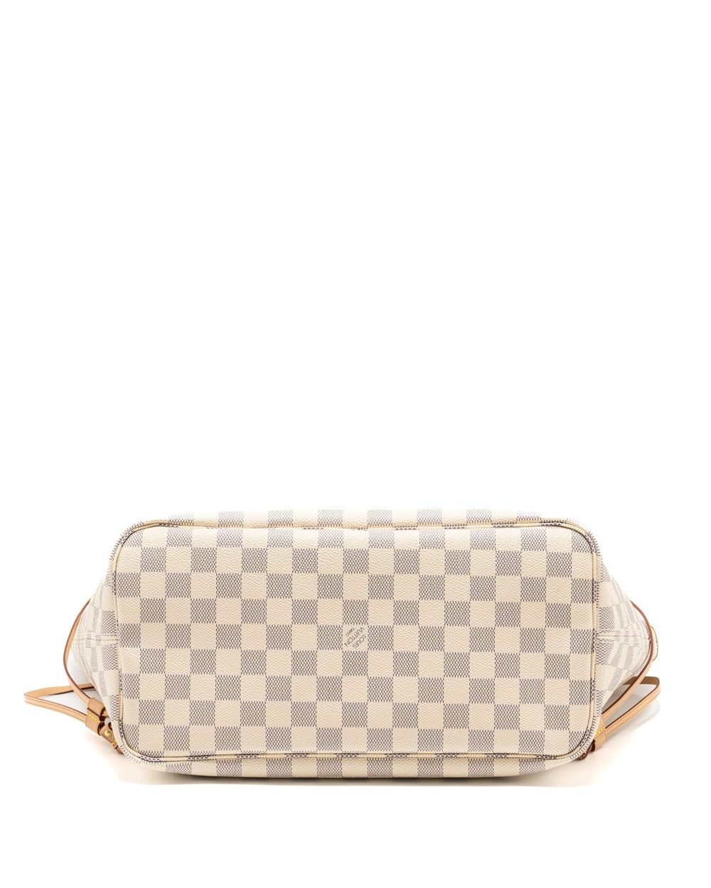 AAA Replica Louis Vuitton LV NEVERFULL MM DAMIER AZUR CANVAS GHW