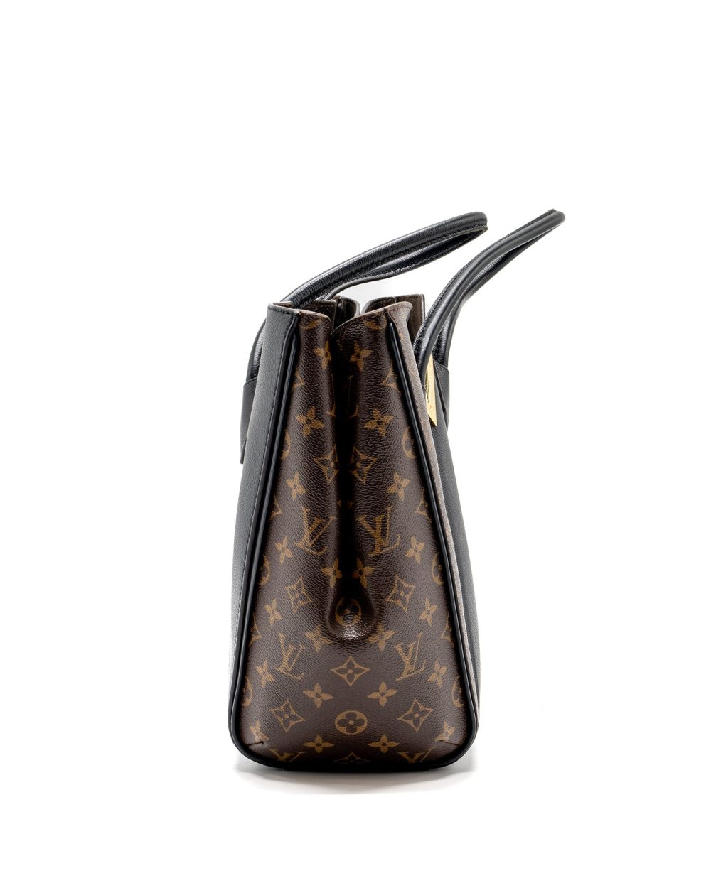 AAA Replica Louis Vuitton LV KIMONO TOTE BAG LEATHER / MONOGRAM CANVAS GHW