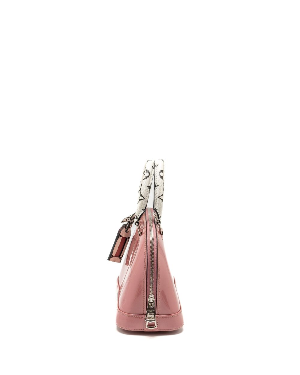 AAA Replica Louis Vuitton LV ALMA BB VERNIS PATENT ROSE BLUSH SHW