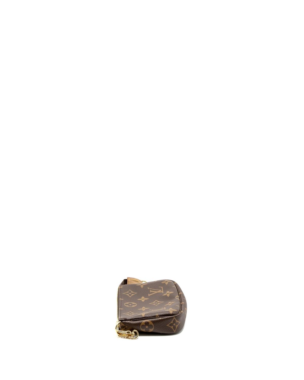 AAA Replica Louis Vuitton LV MINI POCHETTE MONOGRAM CANVAS GHW YEAR 2020