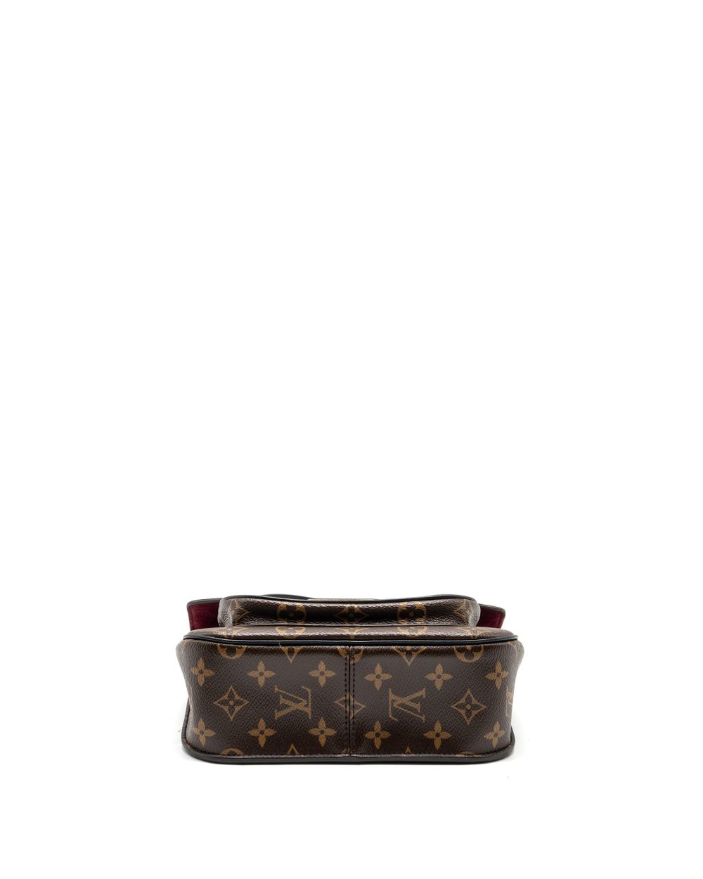 AAA Replica Louis Vuitton LV PASSY MONOGRAM CANVAS BLACK/GOLD HARDWARE