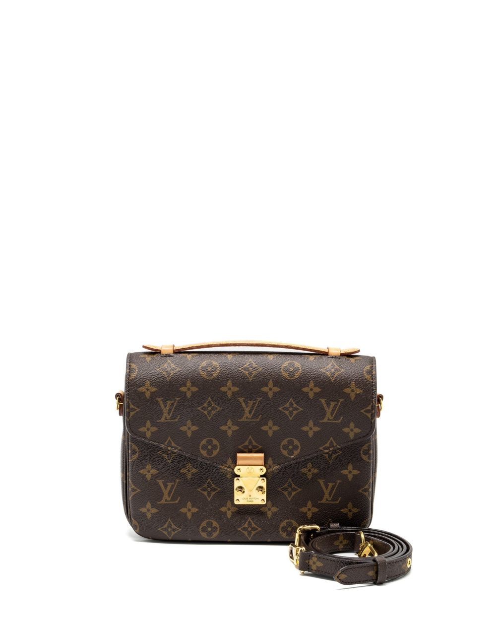 AAA Replica Louis Vuitton LV POCHETTE METIS MONOGRAM CANVAS GHW