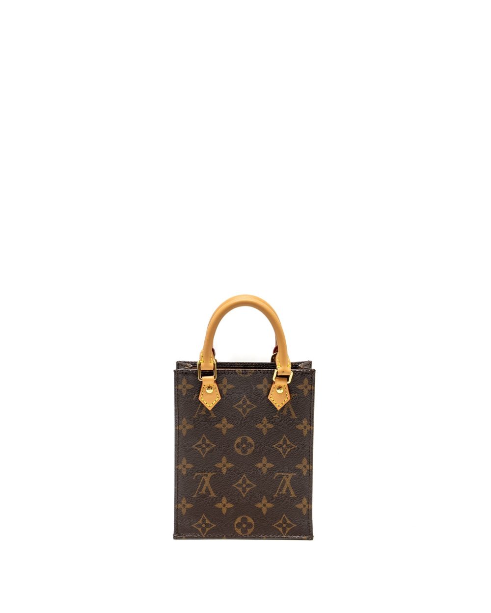 AAA Replica Louis Vuitton LV PETIT SAC PLAT MONOGRAM CANVAS GHW