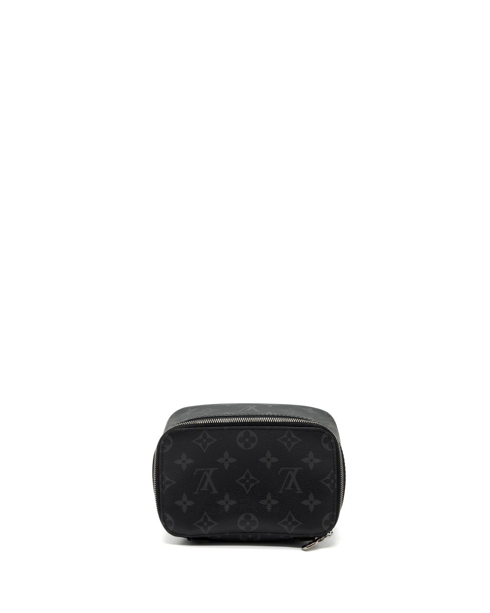 AAA Replica Louis Vuitton LV CUBE DE RANGEMENT PM MONOGRAM ECLIPSE SHW
