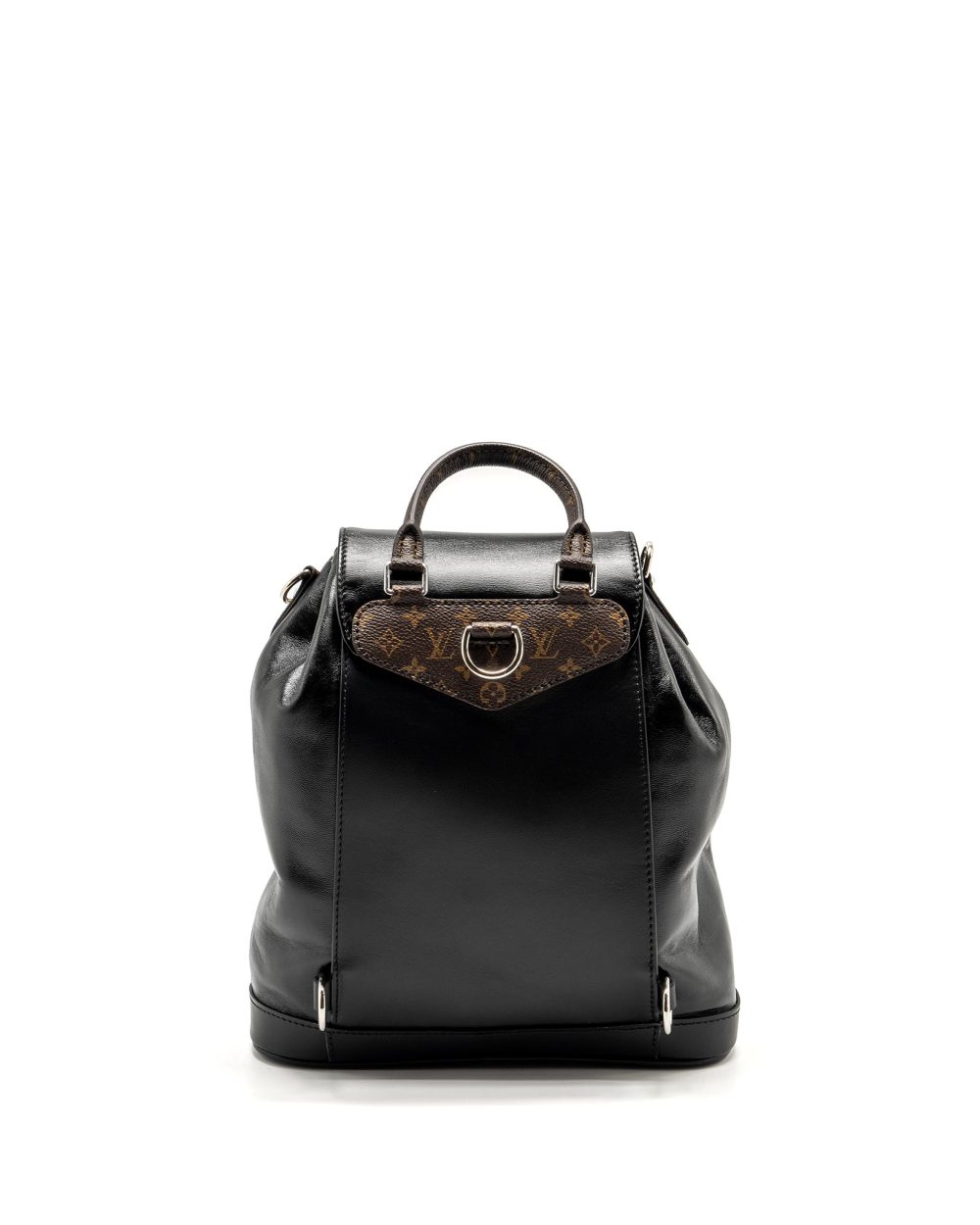AAA Replica Louis Vuitton LV MONTSOURIS BACKPACK PM LAMBSKIN BLACK SHW
