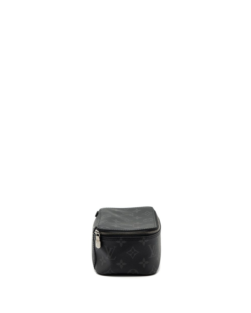 AAA Replica Louis Vuitton LV CUBE DE RANGEMENT PM MONOGRAM ECLIPSE SHW