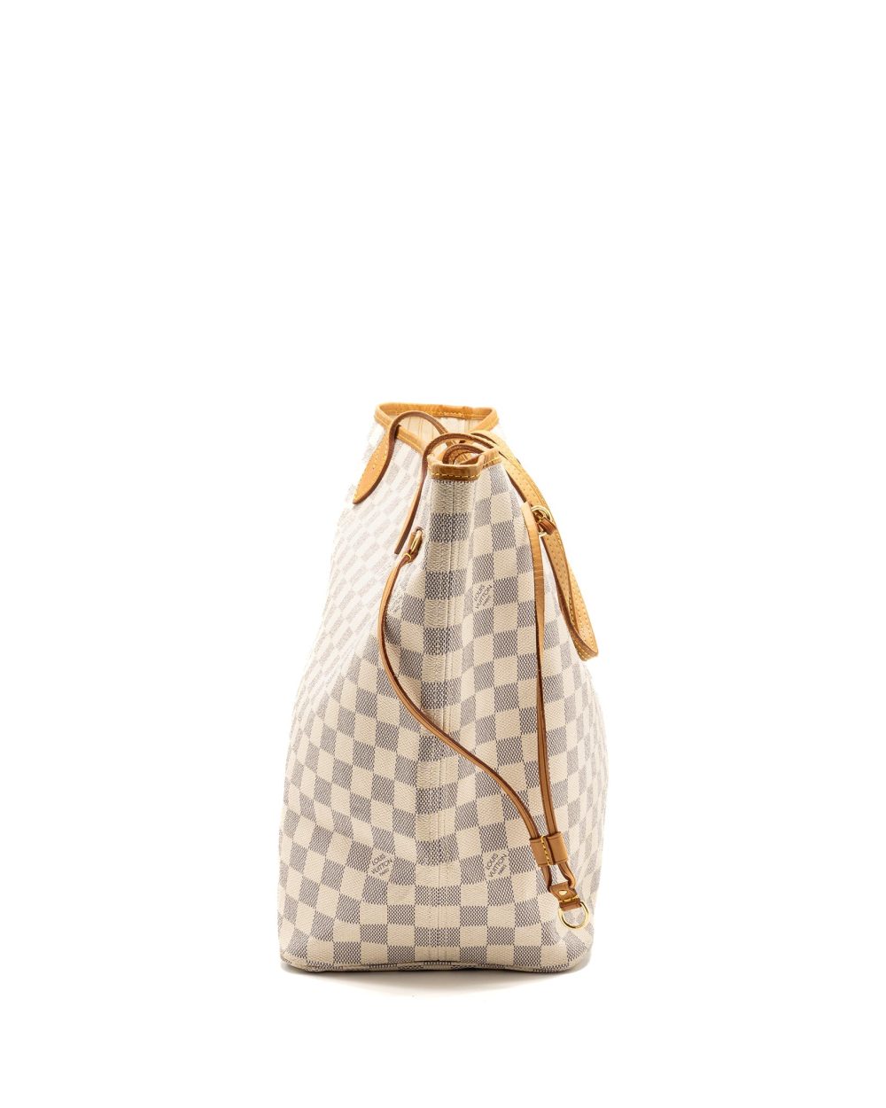 AAA Replica Louis Vuitton LV NEVERFULL GM DAMIER AZUR CANVAS GHW