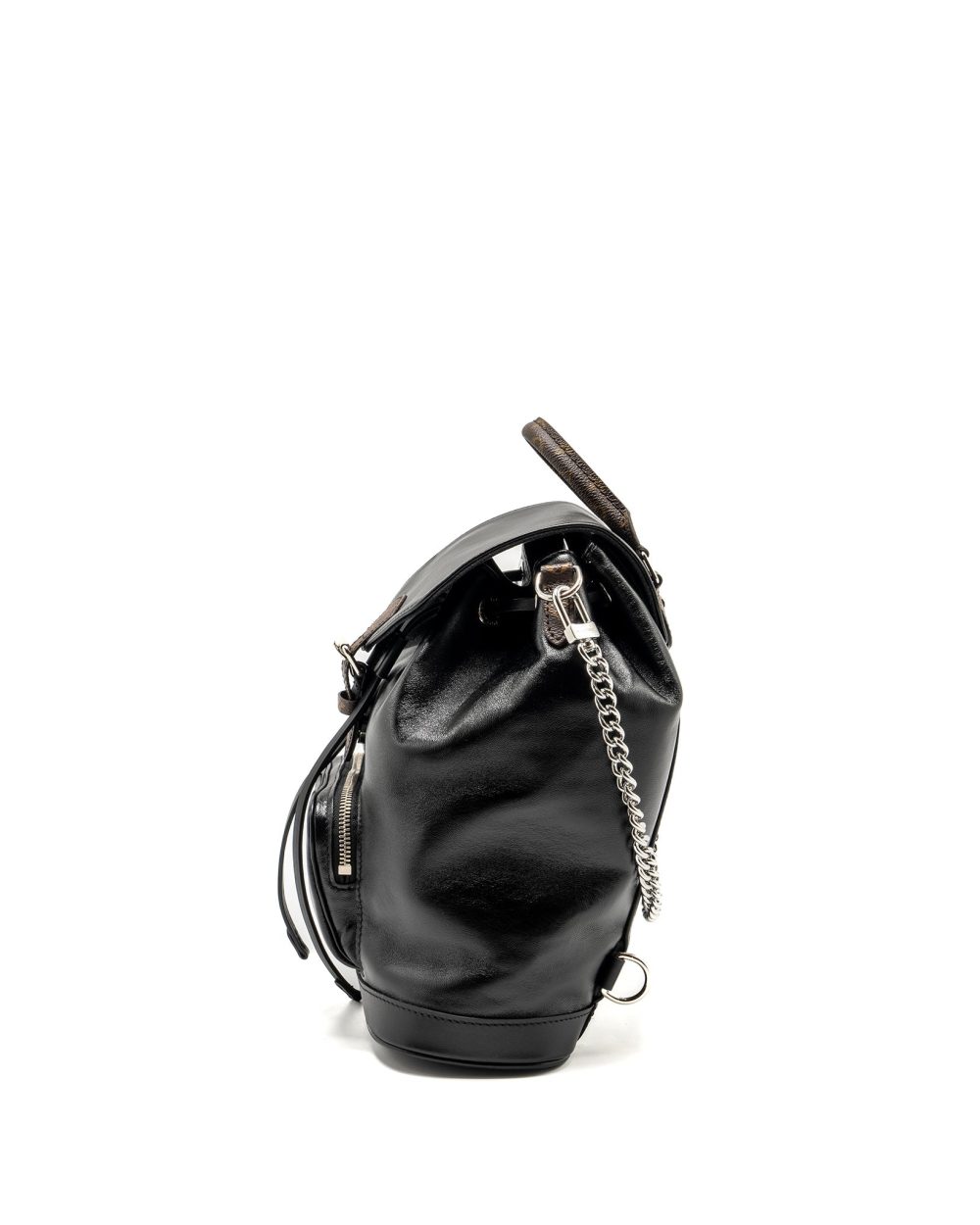 AAA Replica Louis Vuitton LV MONTSOURIS BACKPACK PM LAMBSKIN BLACK SHW