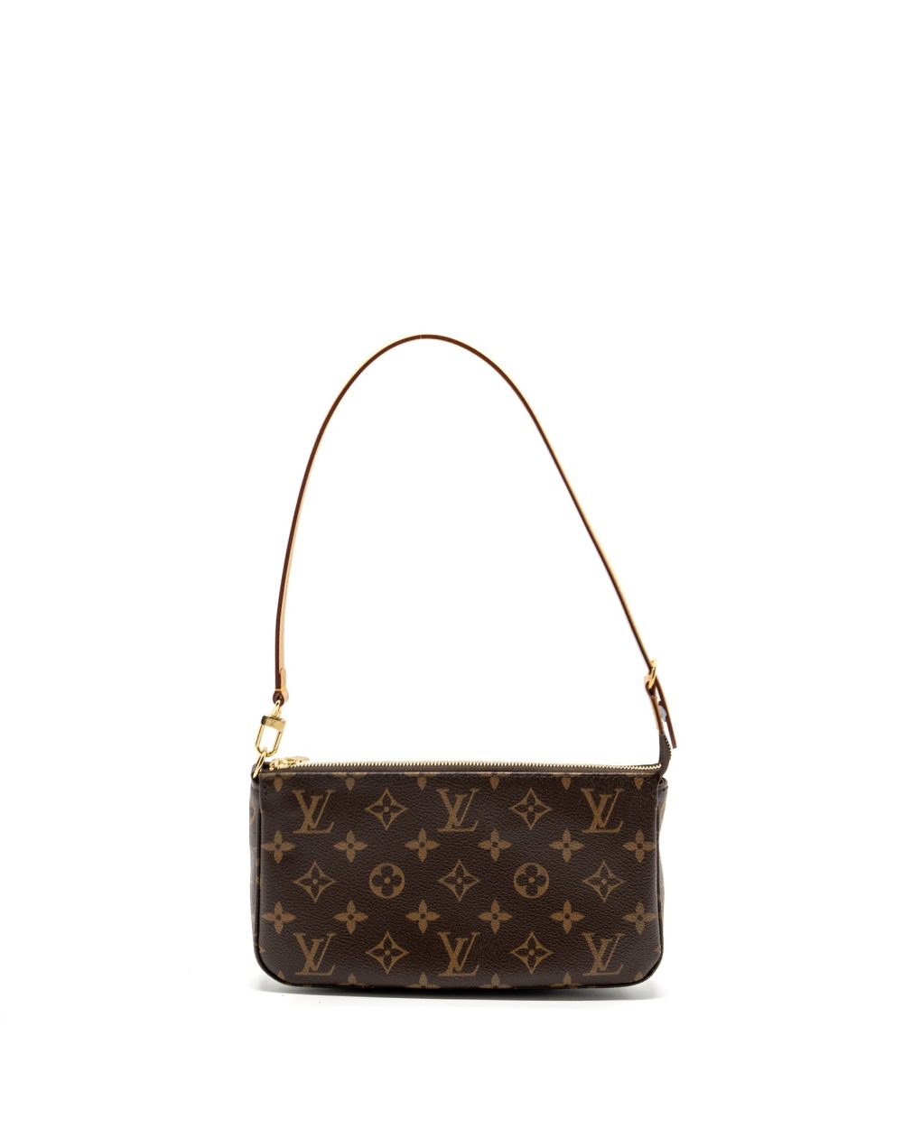 AAA Replica Louis Vuitton LV POCHETTE ACCESSORIES MONOGRAM CANVAS GHW