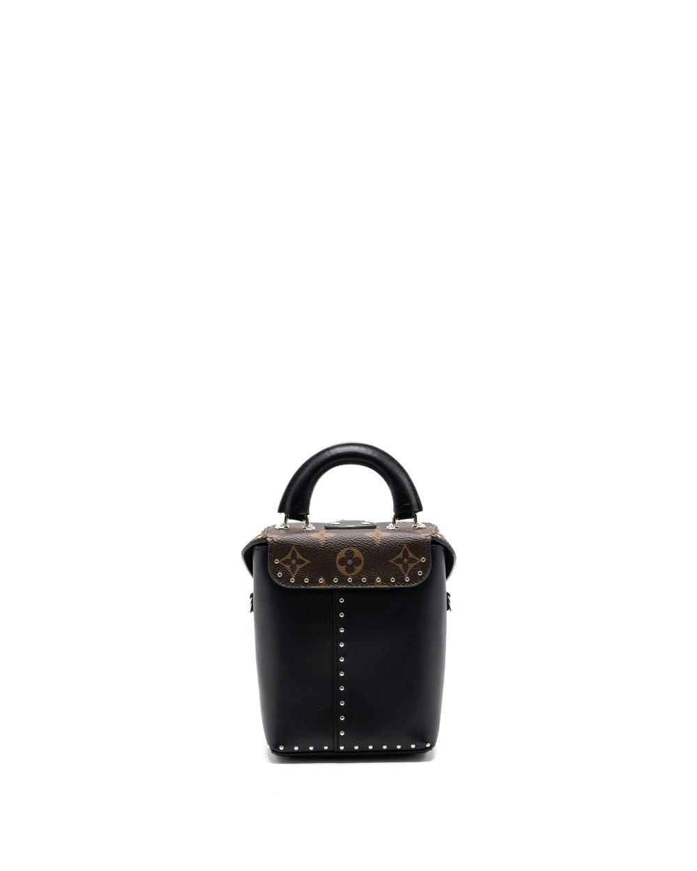 AAA Replica Louis Vuitton LV CAMERA BOX SHOULDER BAG MONOGRAM CANVAS SHW