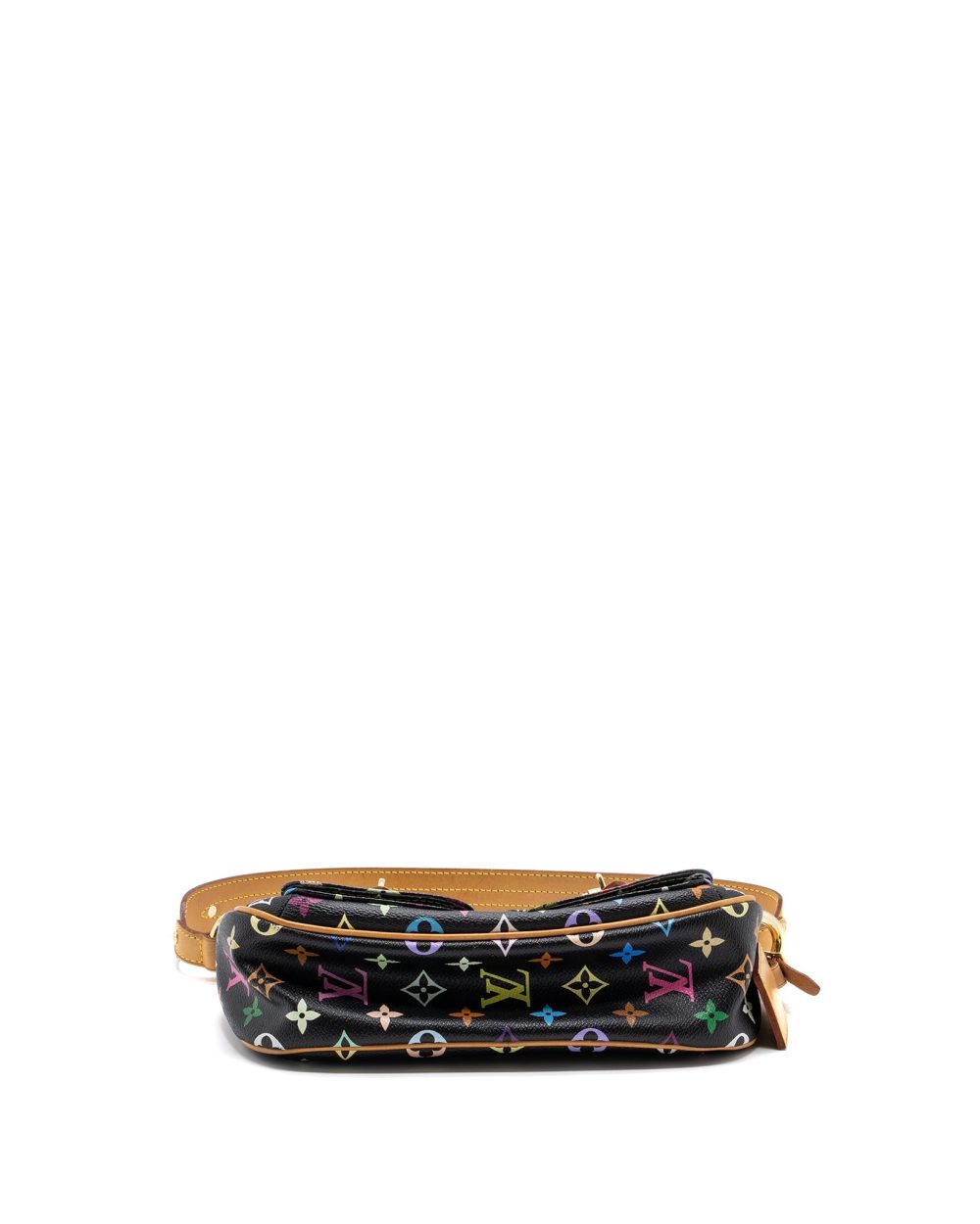 AAA Replica Louis Vuitton LV VINTAGE LODGE BAG MULTICOLOUR MONOGRAM CANVAS BLACK GHW