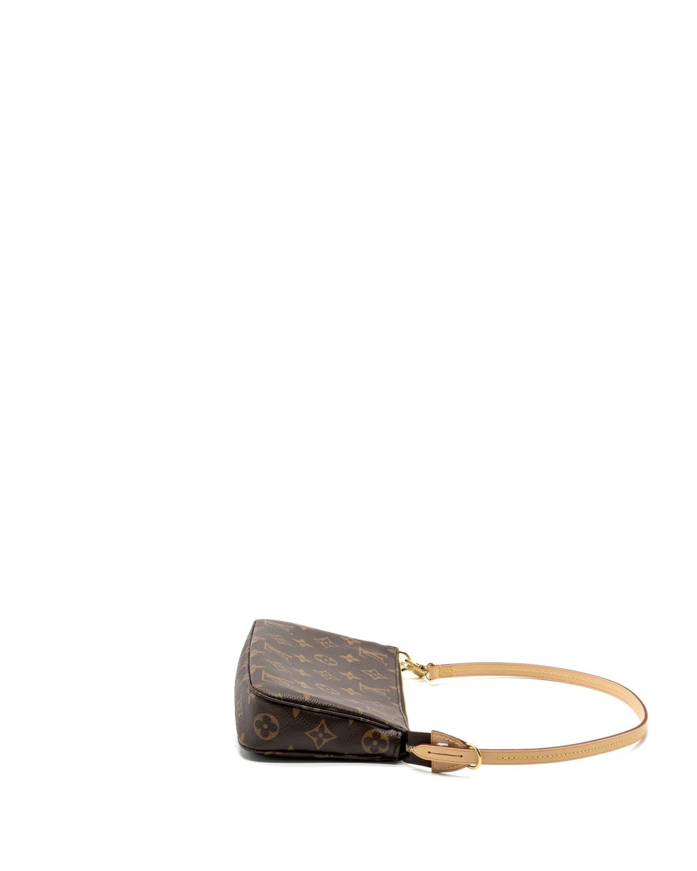 AAA Replica Louis Vuitton LV POCHETTE ACCESSORIES MONOGRAM CANVAS GHW