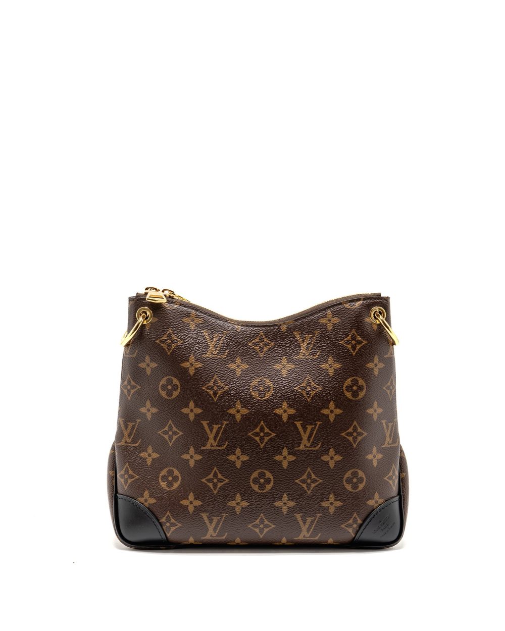 AAA Replica Louis Vuitton LV ODEON PM BAG MONOGRAM CANVAS BLACK GHW