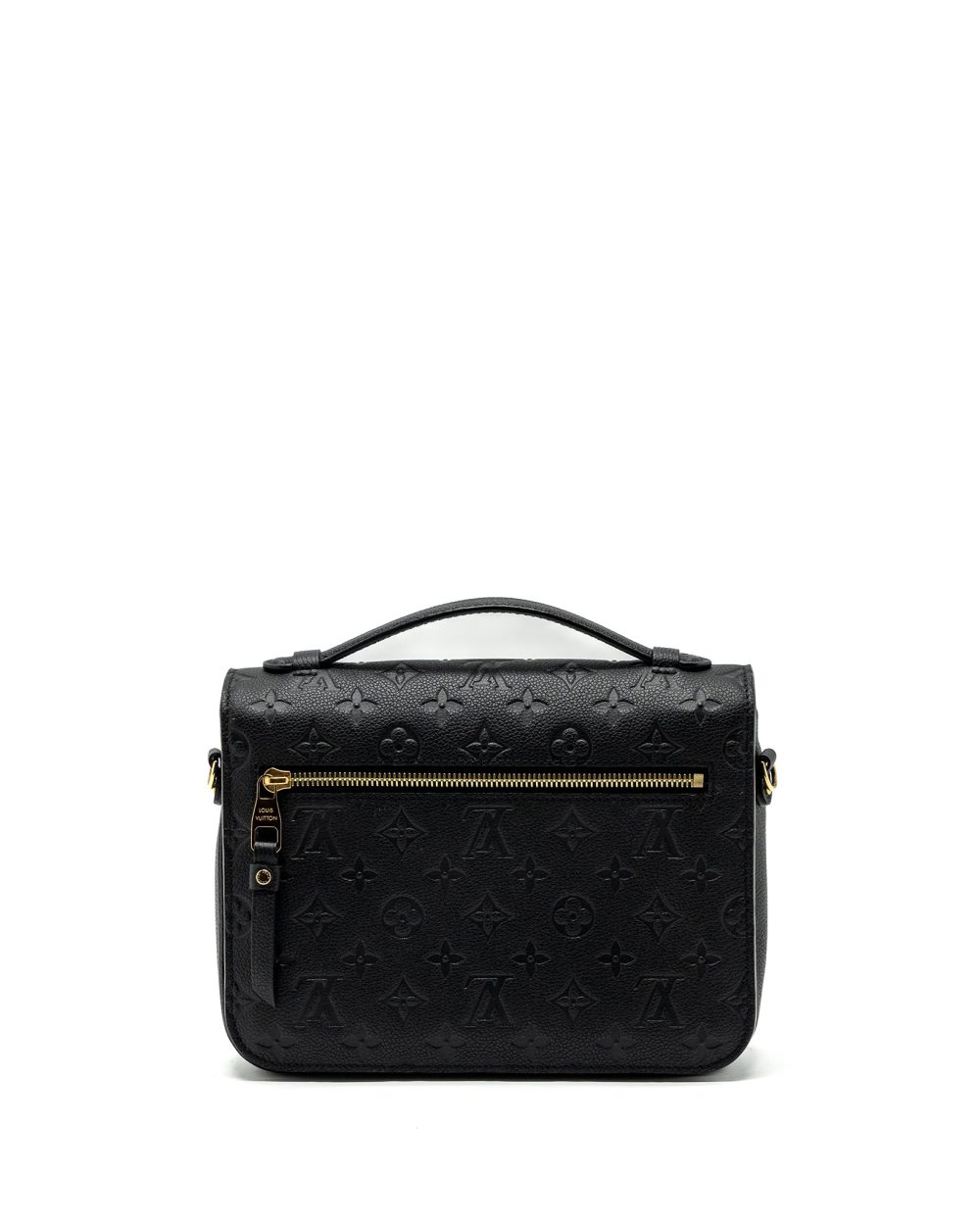 AAA Replica Louis Vuitton LV MÉTIS POCHETTE MONOGRAM EMPREINTE BLACK GHW(NEW VERSION)