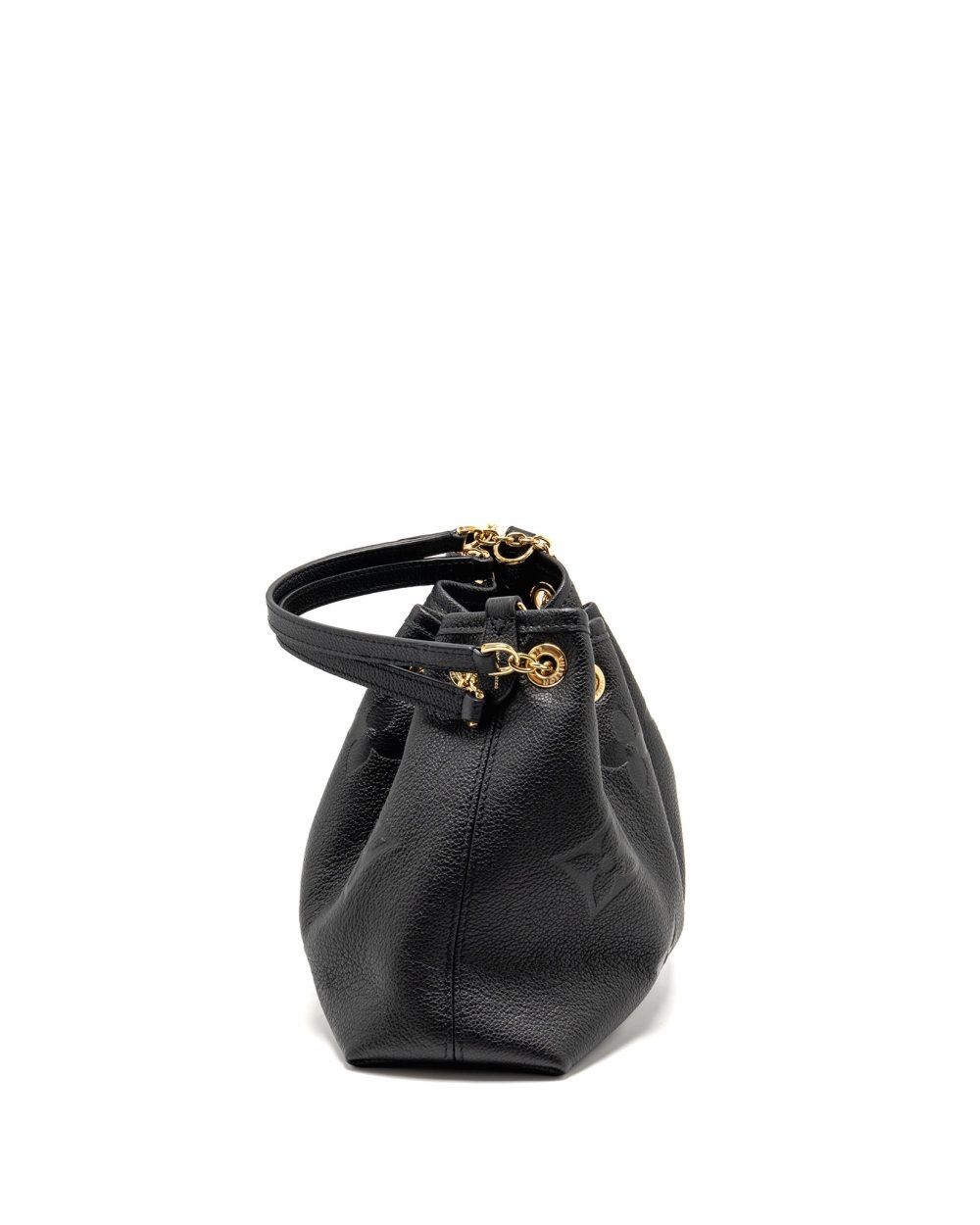 AAA Replica Louis Vuitton LV BUNDLE BAG MONOGRAM EMPREINTE LEATHER BLACK GHW