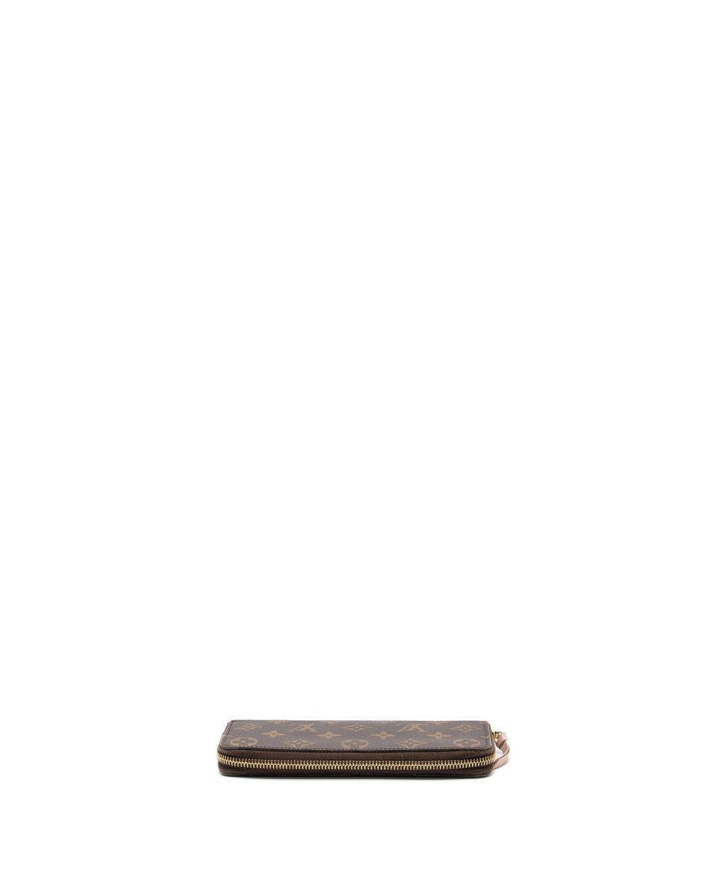 AAA Replica Louis Vuitton LV CLEMENCE LONG WALLET MONOGRAM CANVAS ROSE BALLERINE GHW