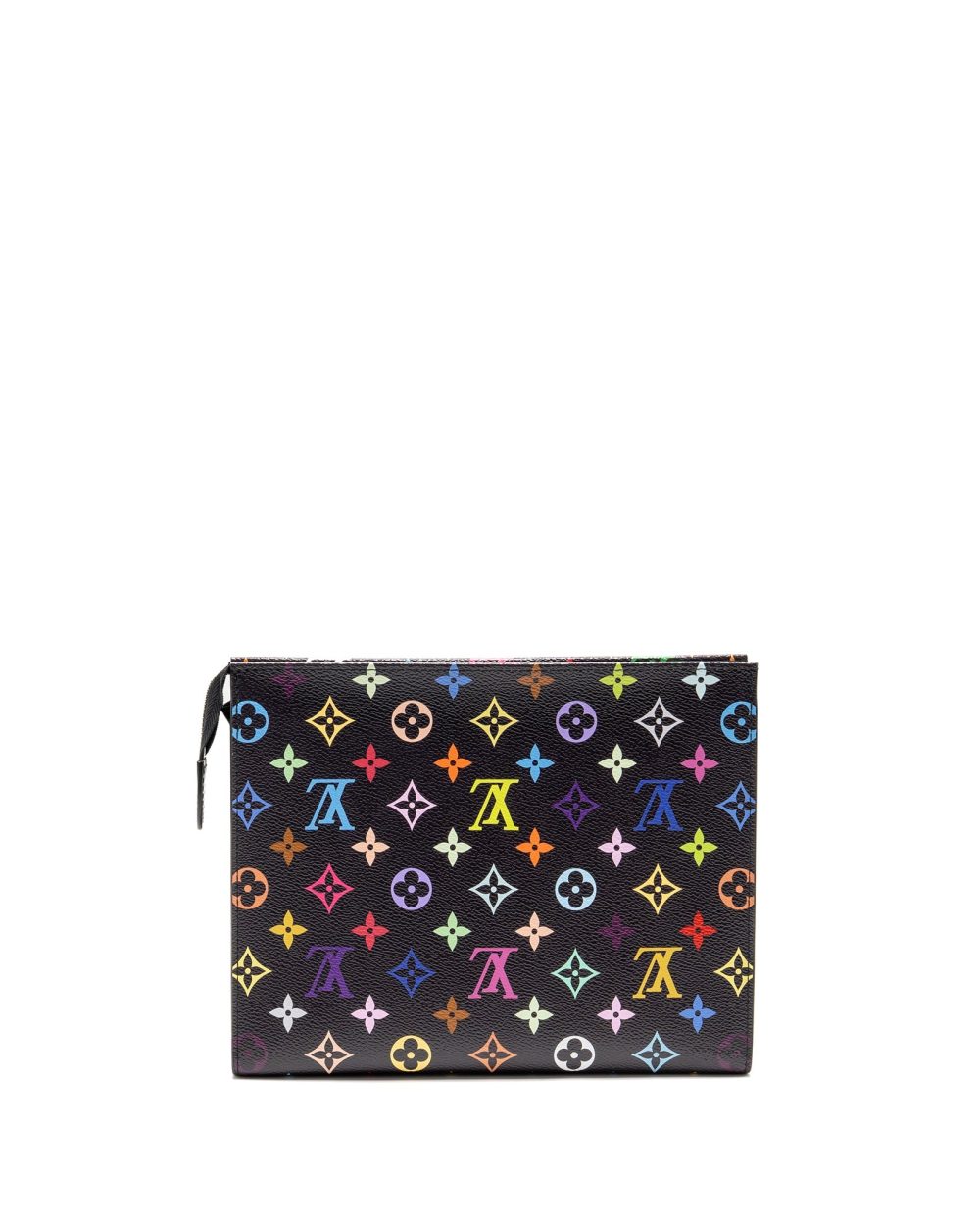 AAA Replica Louis Vuitton LV X TAKASHI MURAKAMI TOILETRY POUCH MONOGRAM CANVAS/LEATHER BLACK/MULTICOLOUR SHW