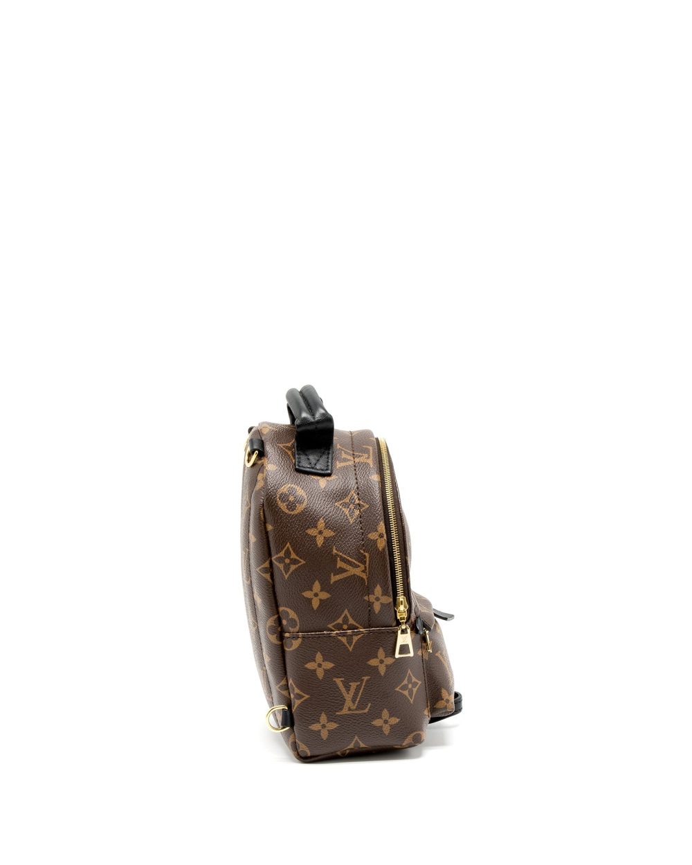 AAA Replica Louis Vuitton LV MINI PALM SPRING BACKPACK MONOGRAM CANVAS GHW (NEW VERSION)