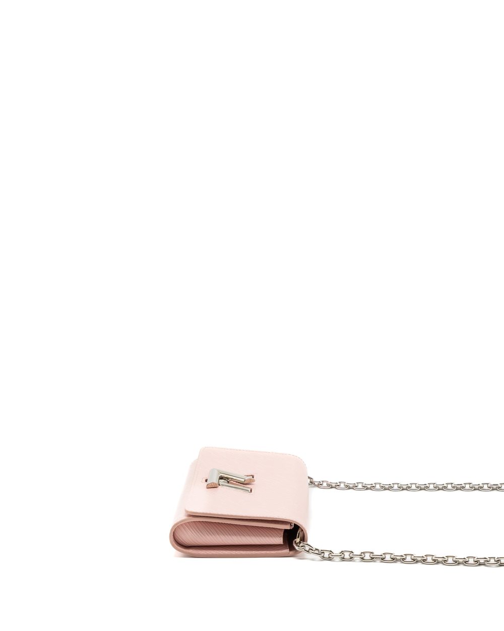 AAA Replica Louis Vuitton LV TWIST CHAIN POUCH EPI ROSE BALLERINE SHW