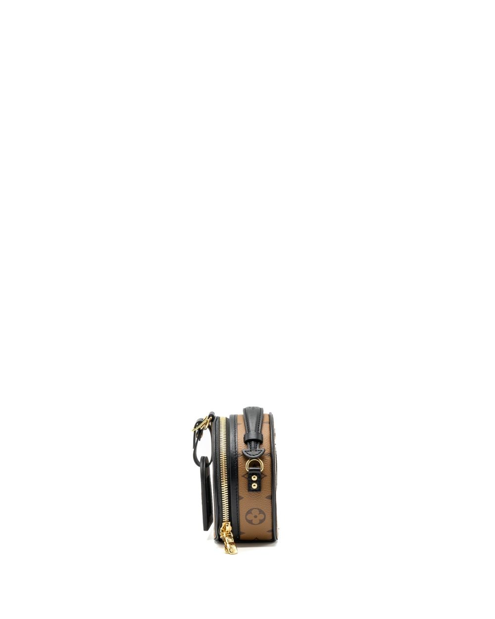 AAA Replica Louis Vuitton LV MINI BOITE CHAPEAU MONOGRAM REVERSE CANVAS GHW