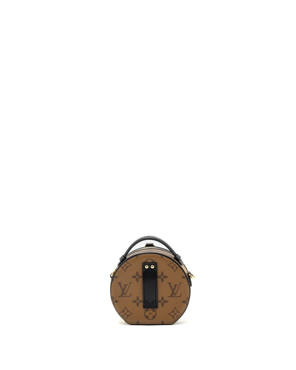 AAA Replica Louis Vuitton LV MINI BOITE CHAPEAU MONOGRAM REVERSE CANVAS GHW
