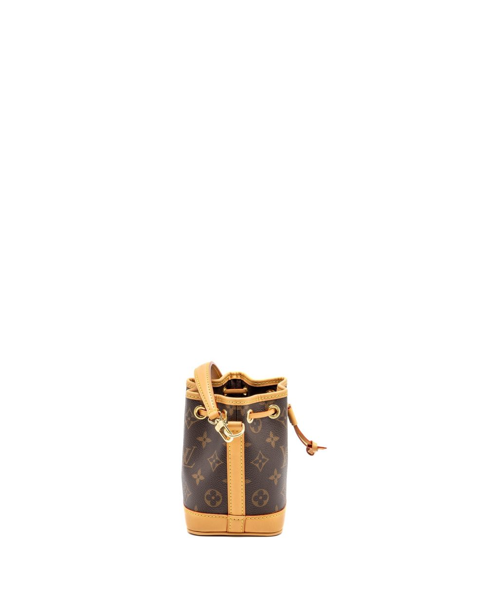 AAA Replica Louis Vuitton LV NANO NOE MONOGRAM CANVAS GHW