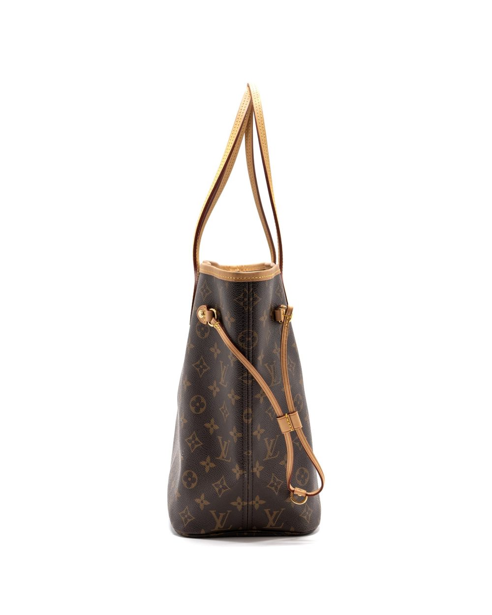 AAA Replica Louis Vuitton LV NEVERFULL MM MONOGRAM CANVAS GHW(NEW VERSION)