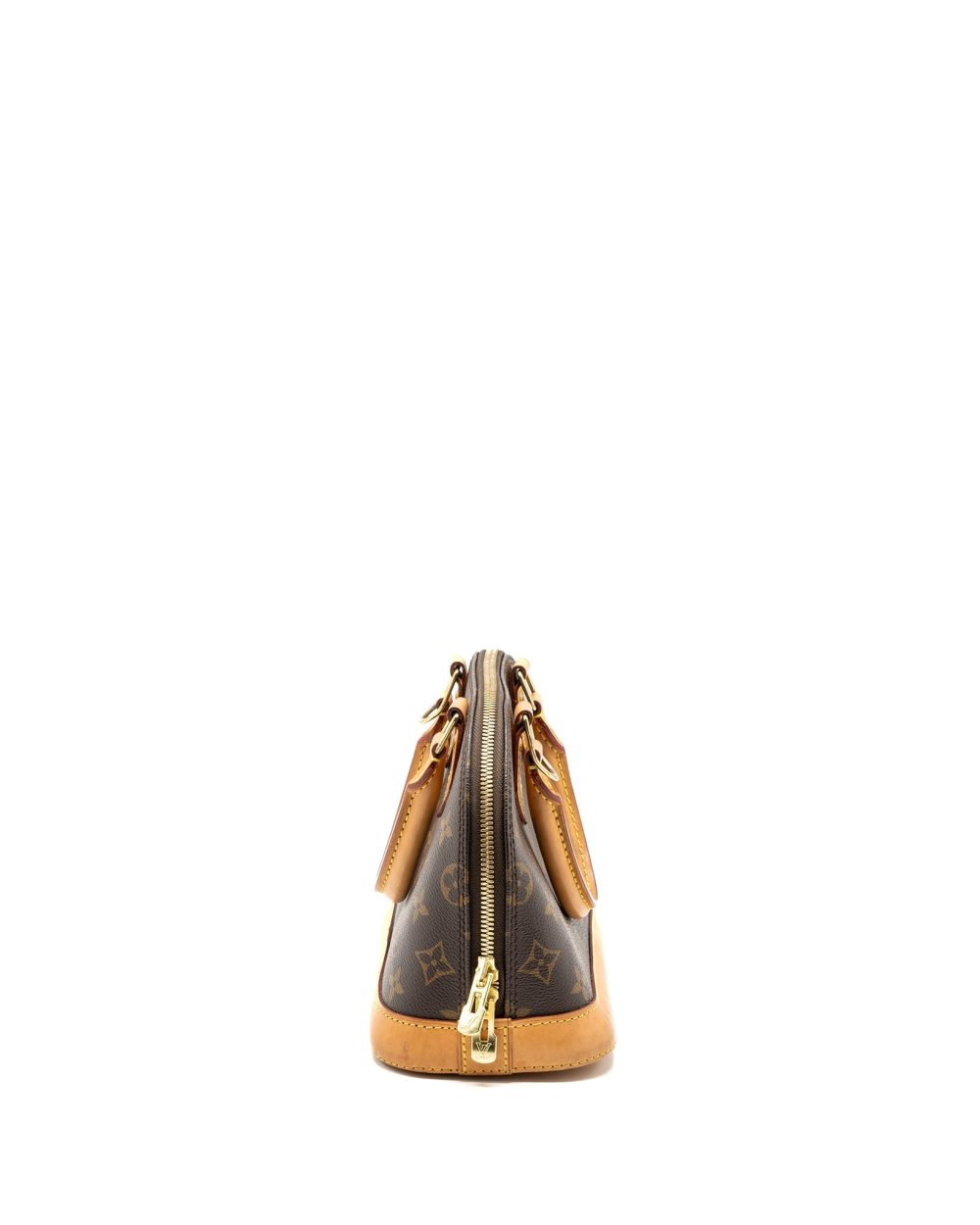 AAA Replica Louis Vuitton LV ALMA BB MONOGRAM CANVAS GHW