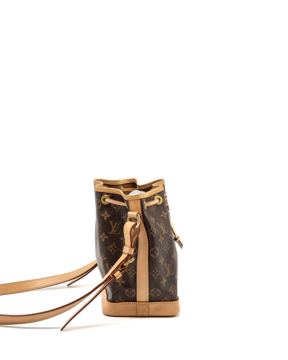 AAA Replica Louis Vuitton LV PETIT NOE BB MONOGRAM CANVAS GHW