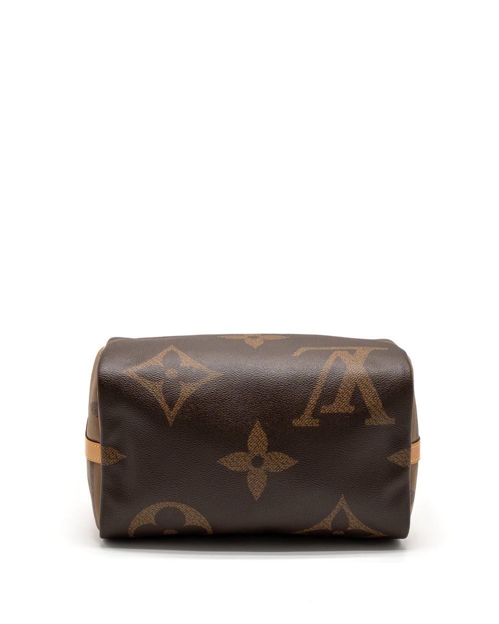AAA Replica Louis Vuitton LV SPEEDY 30 BANDOULIERE GIANT MONOGRAM REVERSE CANVAS GHW