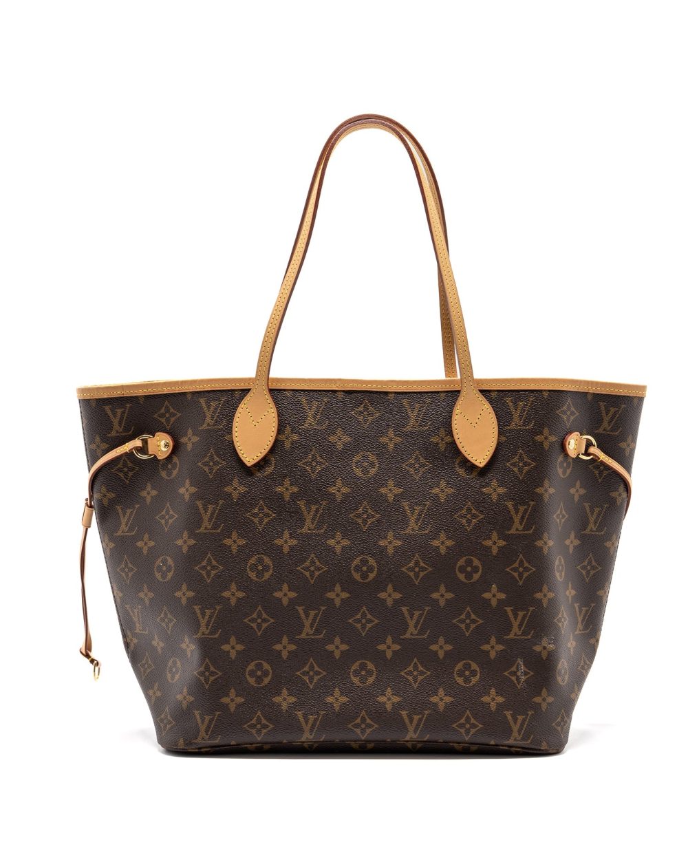 AAA Replica Louis Vuitton LV NEVERFULL MM MONOGRAM CANVAS GHW(NEW VERSION)