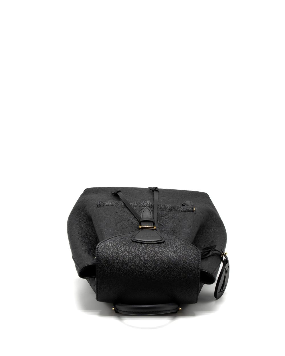 AAA Replica Louis Vuitton LV MONTSOURIS BACKPACK MONOGRAM EMPREINTE BLACK GHW (NEW VERSION)