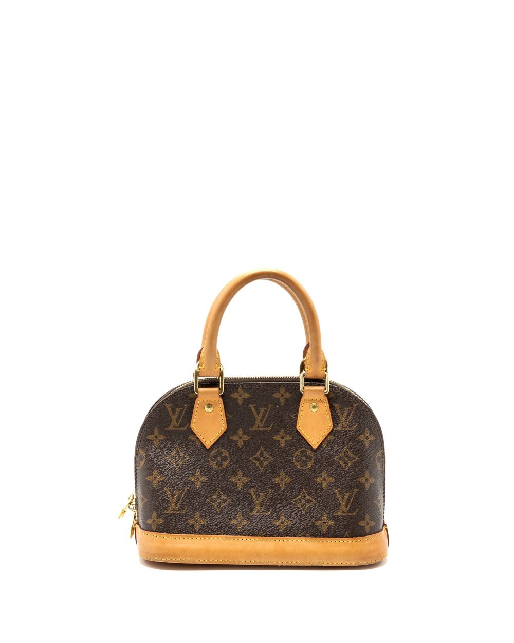 AAA Replica Louis Vuitton LV ALMA BB MONOGRAM CANVAS GHW