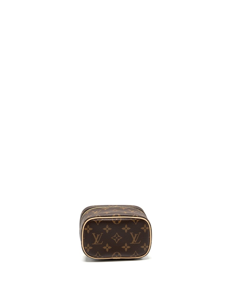 AAA Replica Louis Vuitton LV NICE NANO MONOGRAM CANVAS GHW