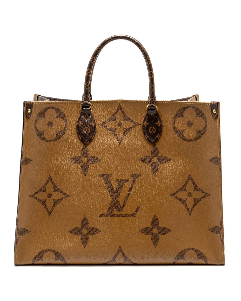AAA Replica Louis Vuitton LV ONTHEGO GM MONOGRAM CANVAS GHW