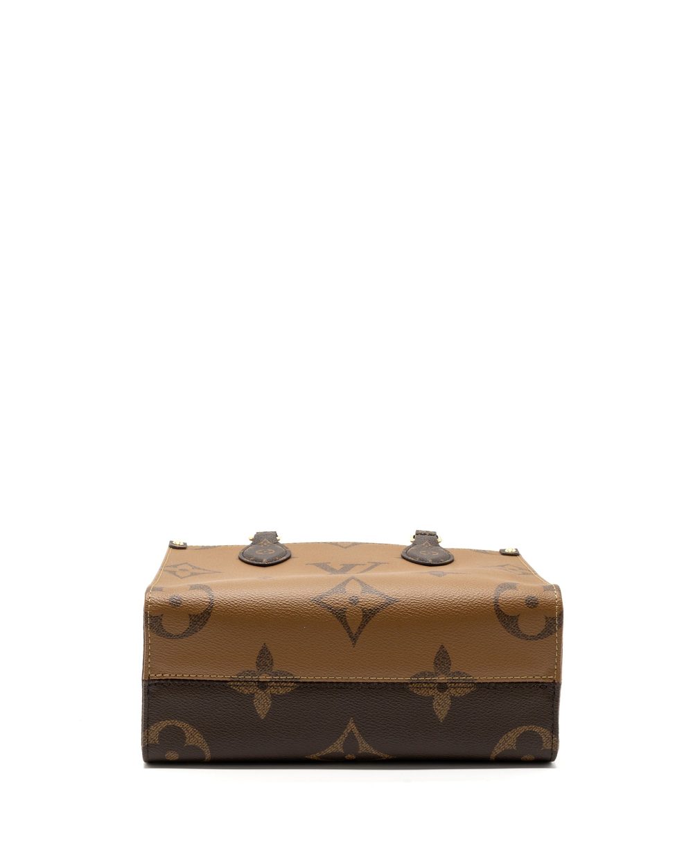 AAA Replica Louis Vuitton LV ONTHEGO PM MONOGRAM CANVAS / MONOGRAM REVERSE CANVAS GHW(NEW VERSION)