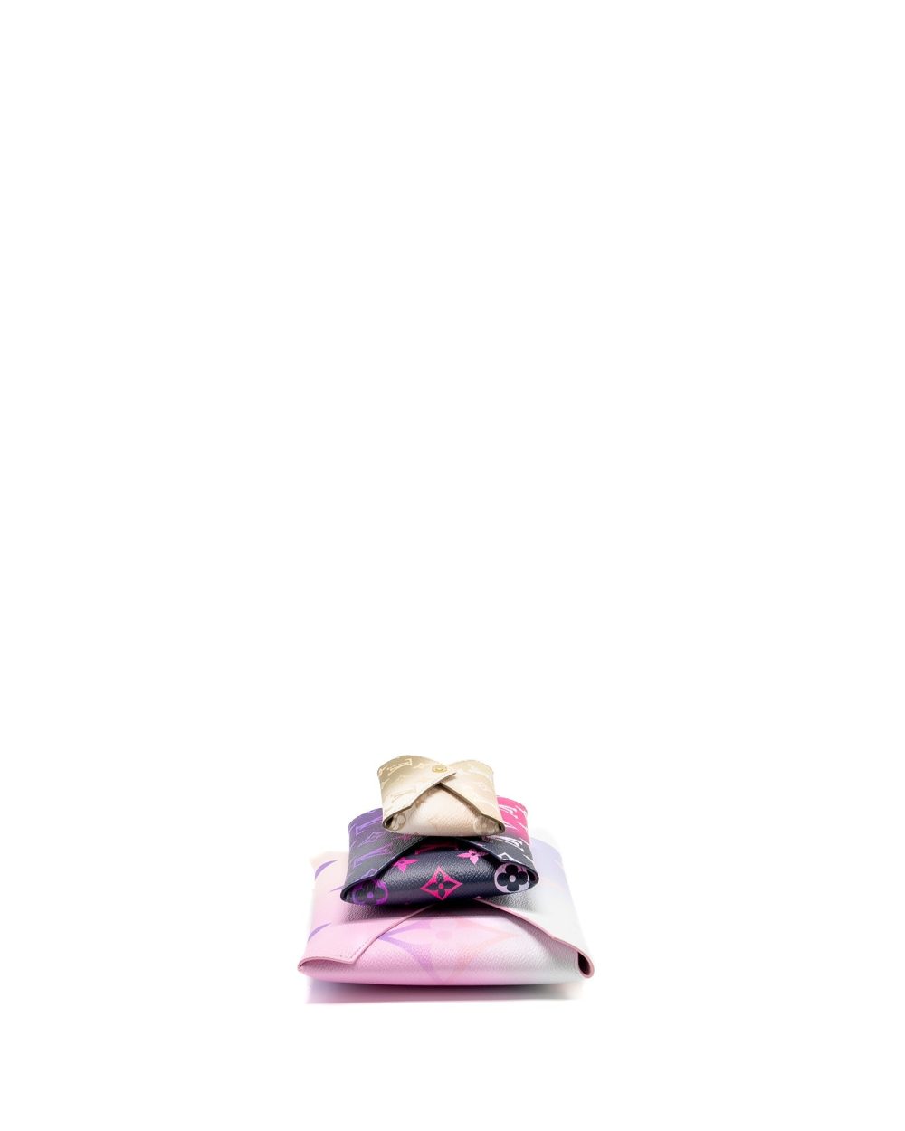 AAA Replica Louis Vuitton LV SUNRISE PASTEL KIRIGAMI POCHETTE MULTICOLOUR GHW
