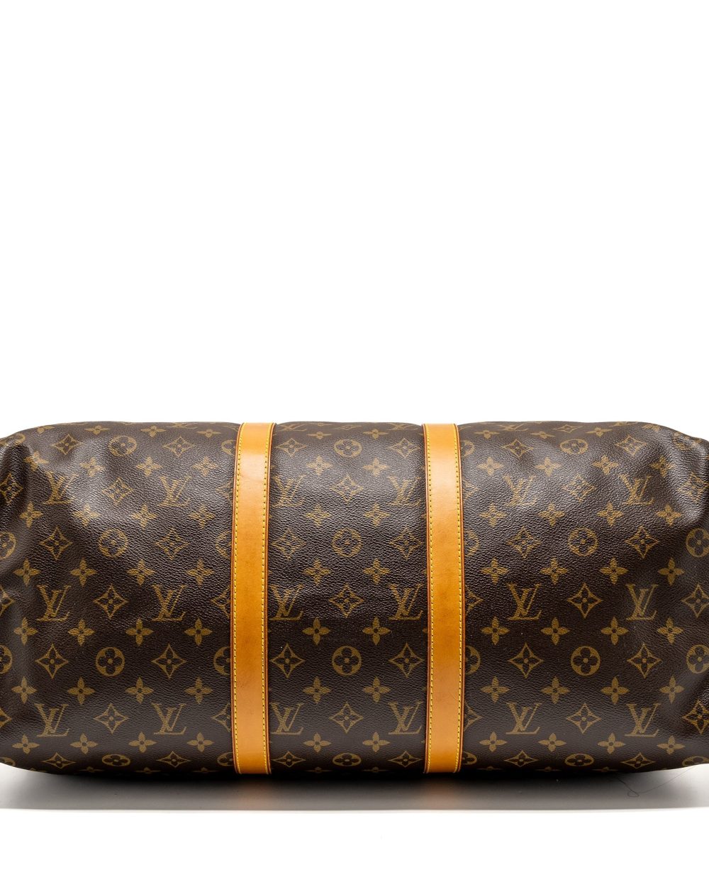 AAA Replica Louis Vuitton LV KEEPALL 55 MONOGRAM CANVAS GHW