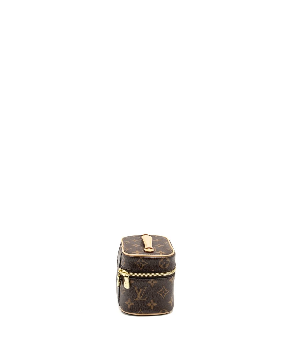 AAA Replica Louis Vuitton LV NICE NANO MONOGRAM CANVAS GHW