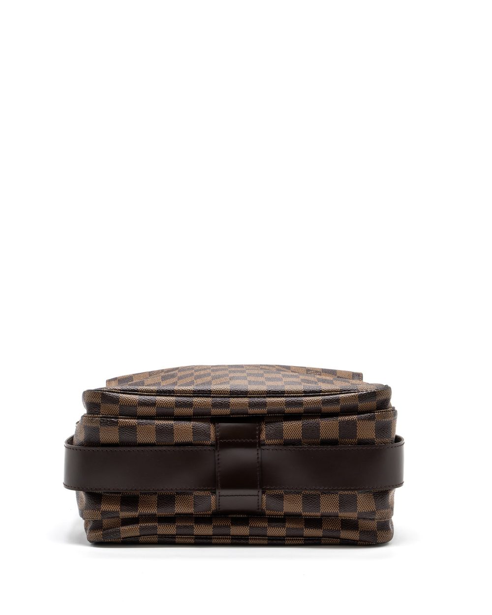 AAA Replica Louis Vuitton LV MESSENGER CROSSBODY BAG DAMIER EBENE GHW