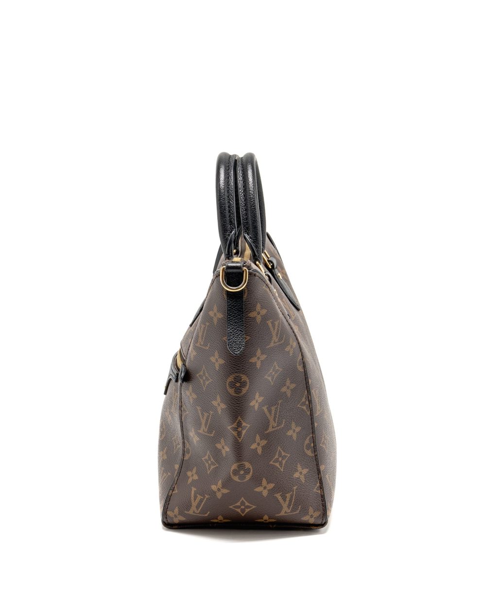 AAA Replica Louis Vuitton LV TOURNELLE PM MONOGRAM CANVAS BLACK GHW