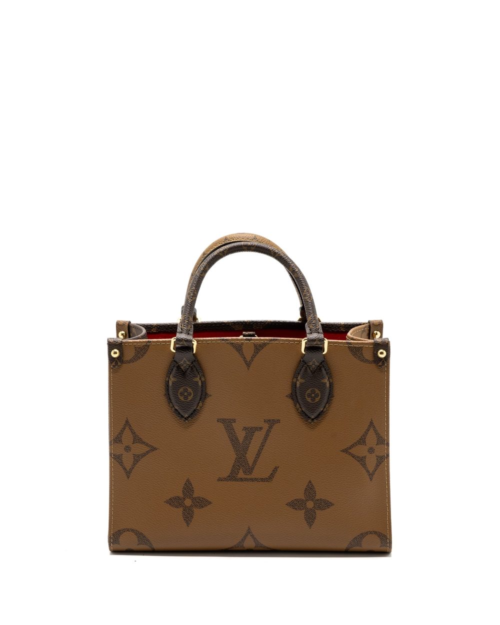 AAA Replica Louis Vuitton LV ONTHEGO PM MONOGRAM CANVAS / MONOGRAM REVERSE CANVAS GHW(NEW VERSION)
