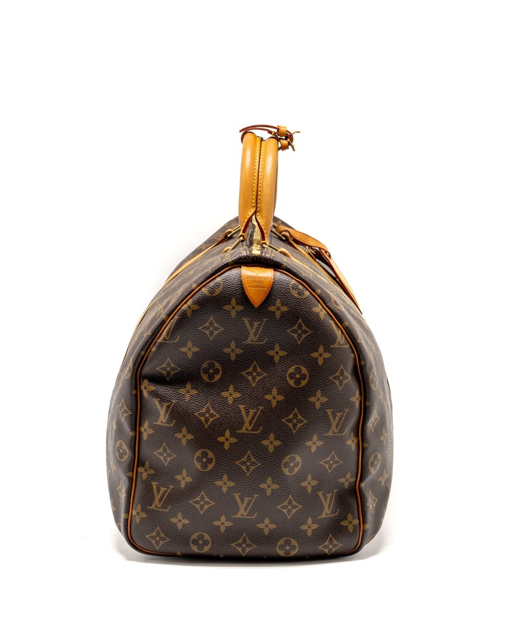 AAA Replica Louis Vuitton LV KEEPALL 55 MONOGRAM CANVAS GHW