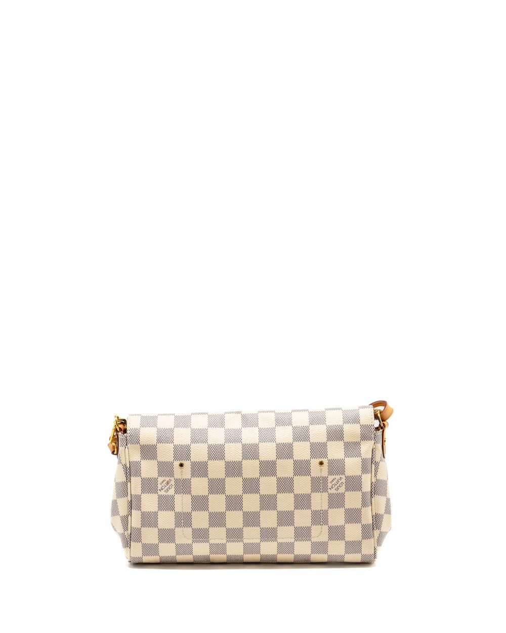 AAA Replica Louis Vuitton LV FAVORITE MM DAMIER AZUR CANVAS GHW